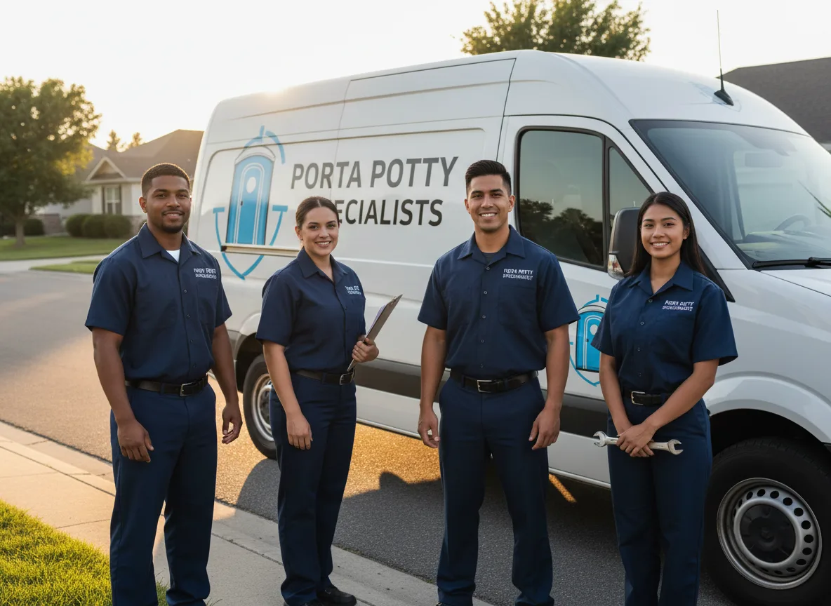 Portable Toilet Rental company in Corry, PA